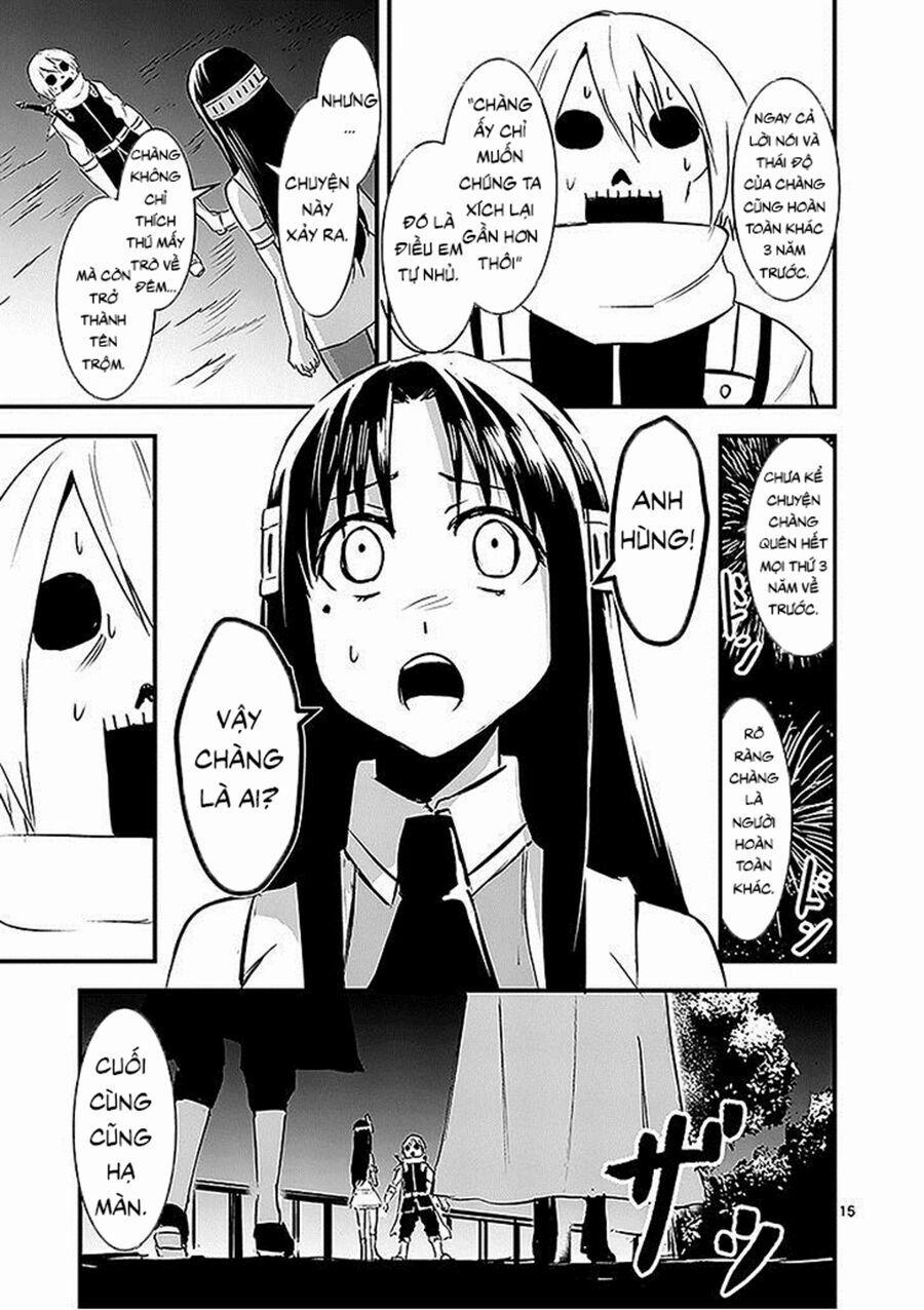 Yuusha Ga Shinda! 17 trang 14