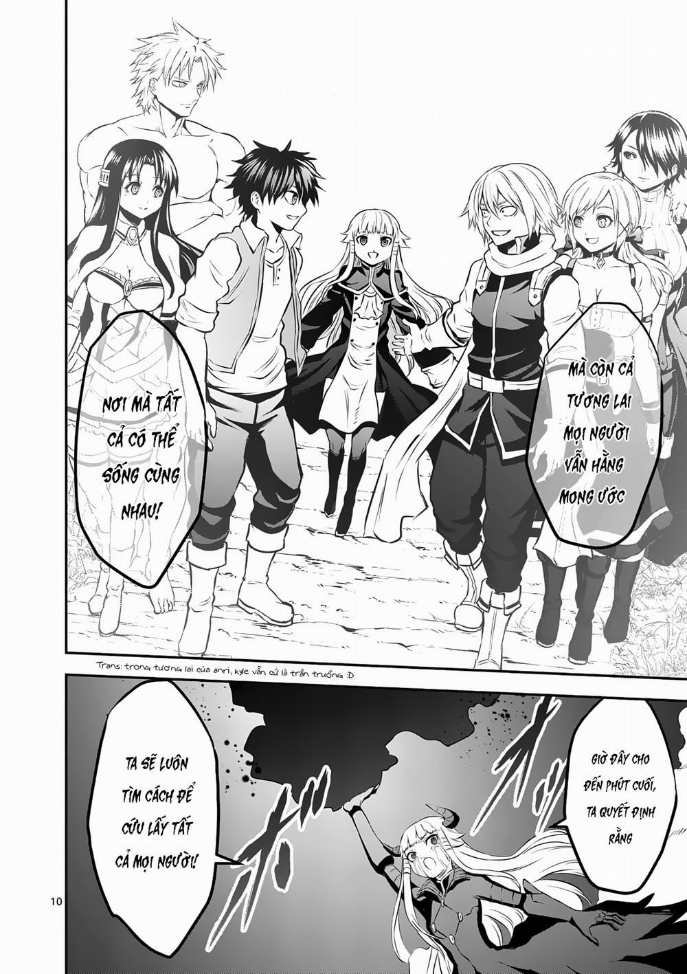 Yuusha Ga Shinda! 170 trang 12