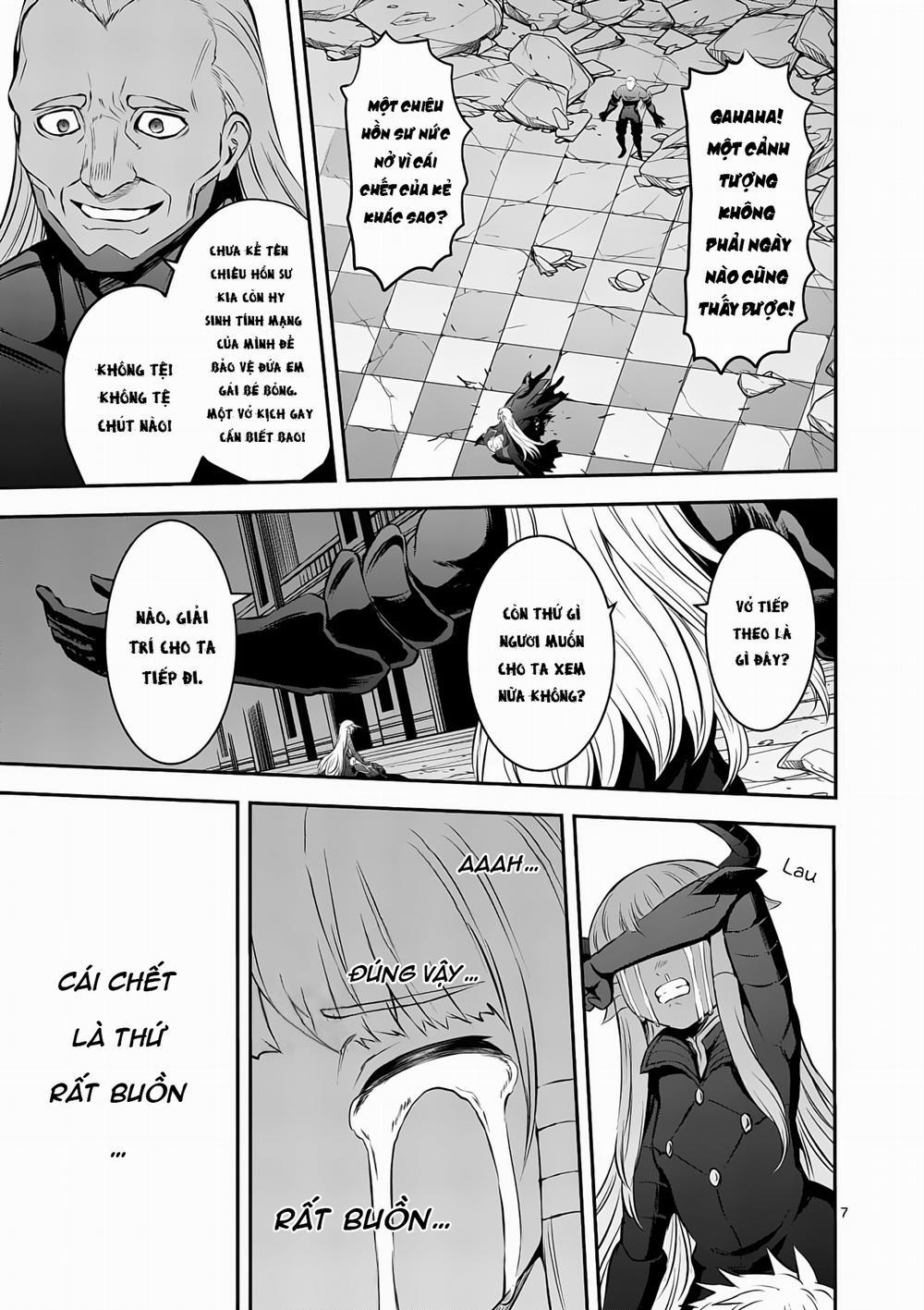 Yuusha Ga Shinda! 170 trang 9