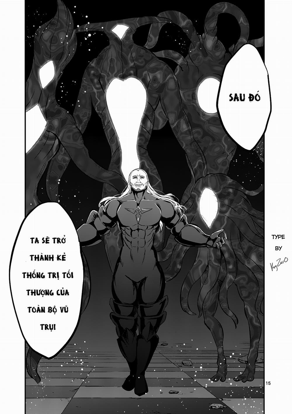 Yuusha Ga Shinda! 172 trang 17