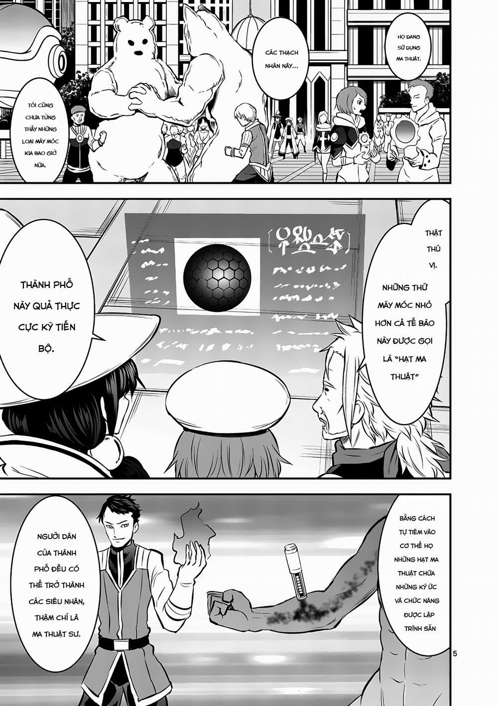 Yuusha Ga Shinda! 172 trang 7