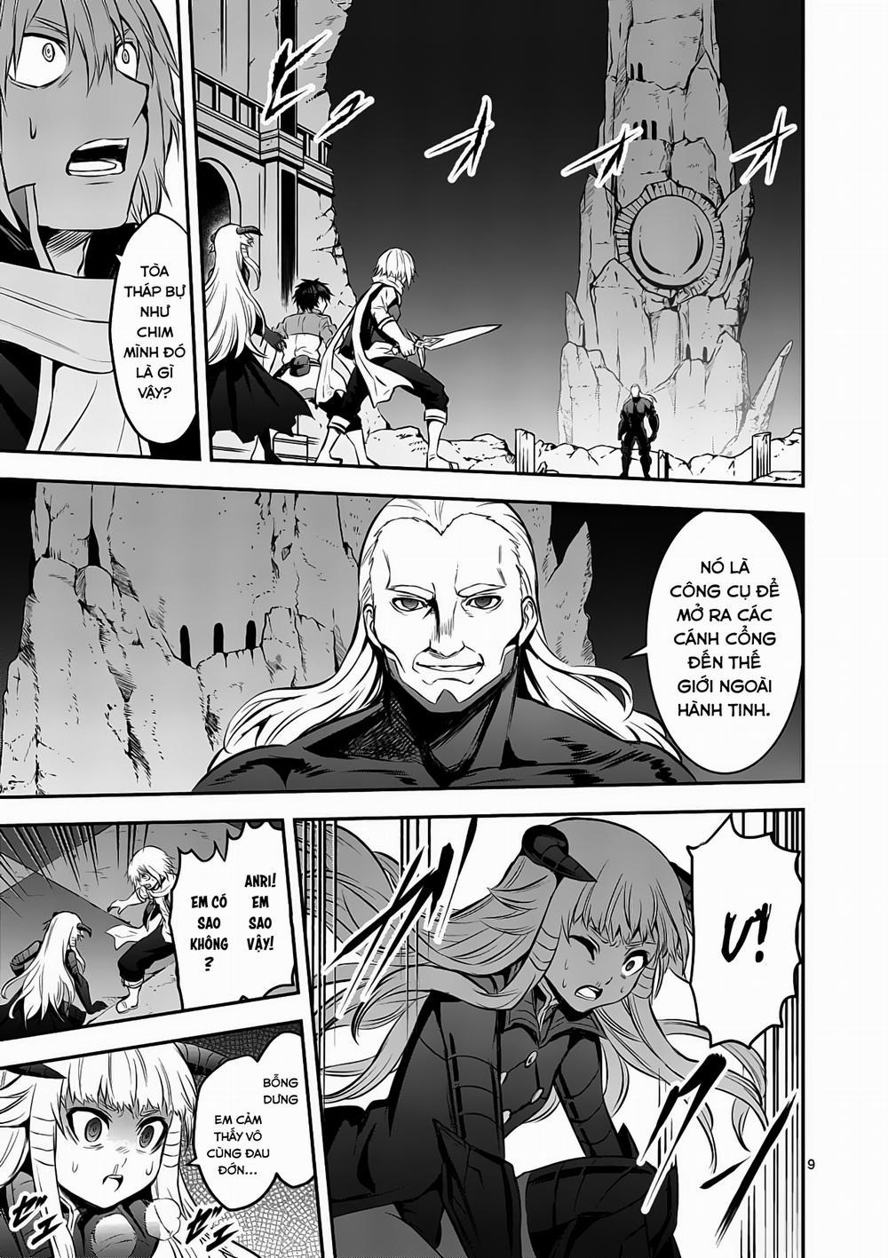 Yuusha Ga Shinda! 173 trang 10