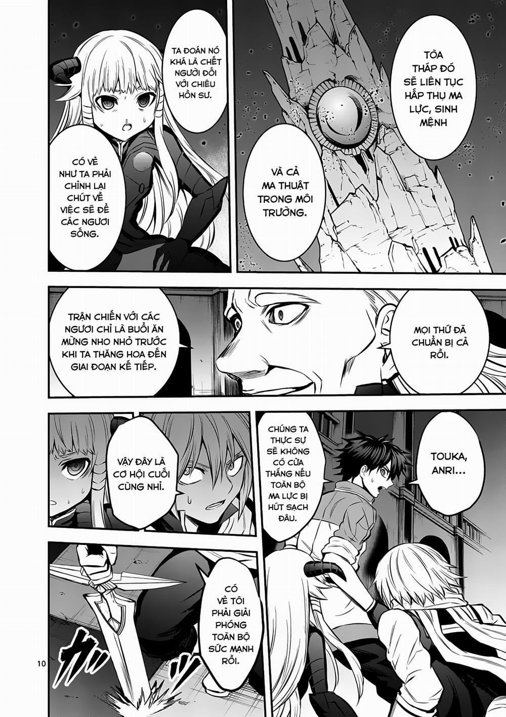 Yuusha Ga Shinda! 173 trang 11