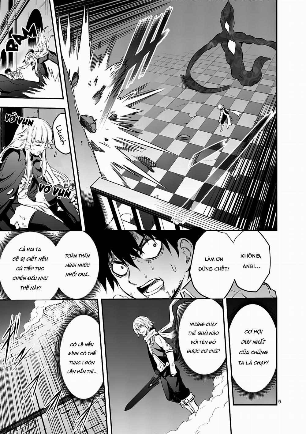 Yuusha Ga Shinda! 174 trang 11