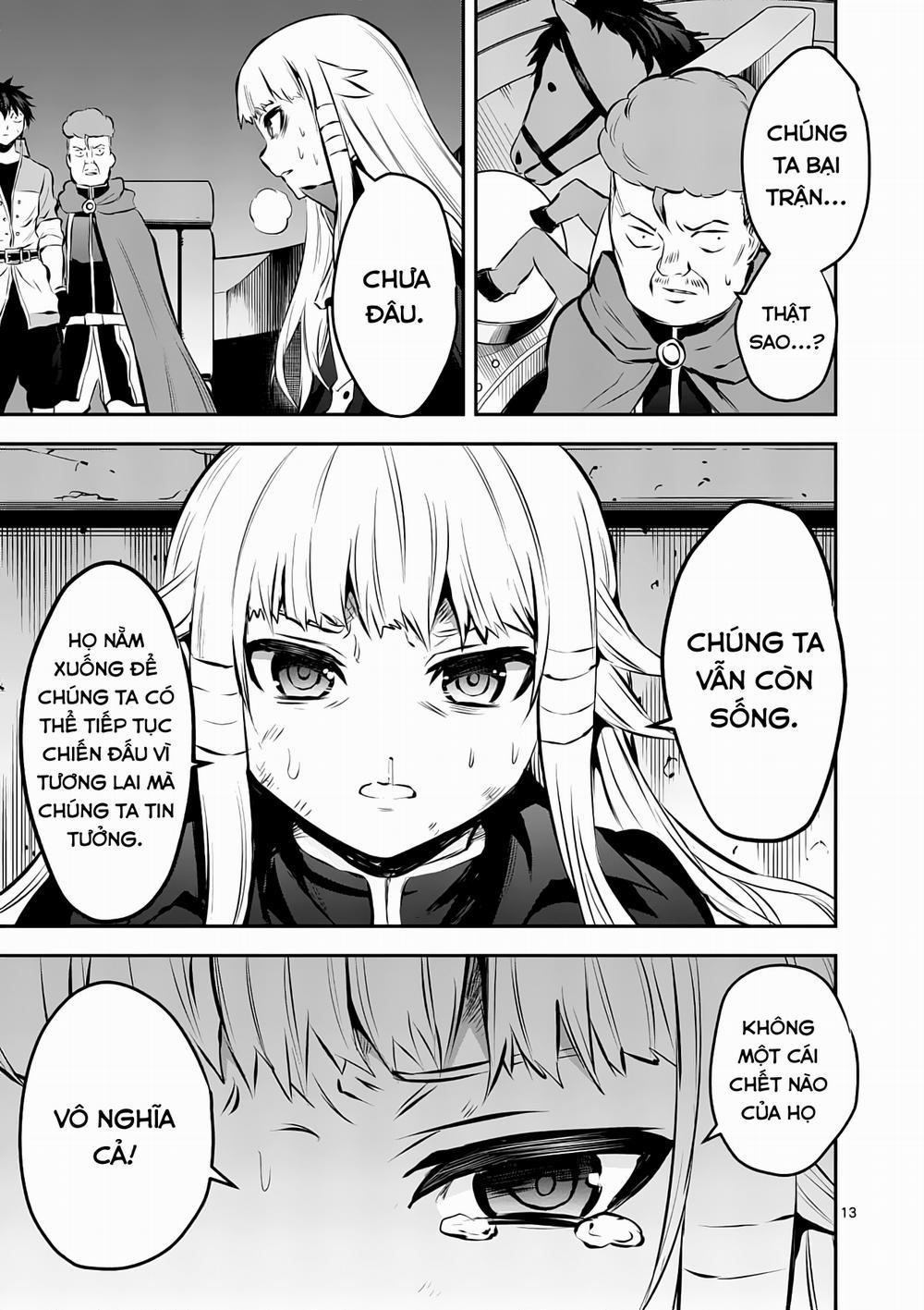 Yuusha Ga Shinda! 175 trang 14