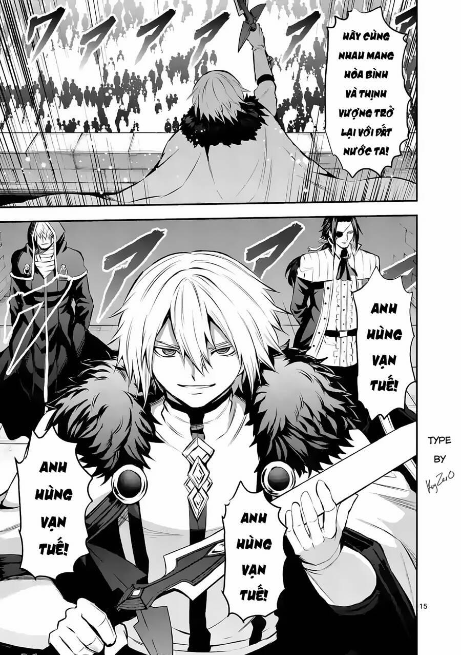 Yuusha Ga Shinda! 176 trang 16