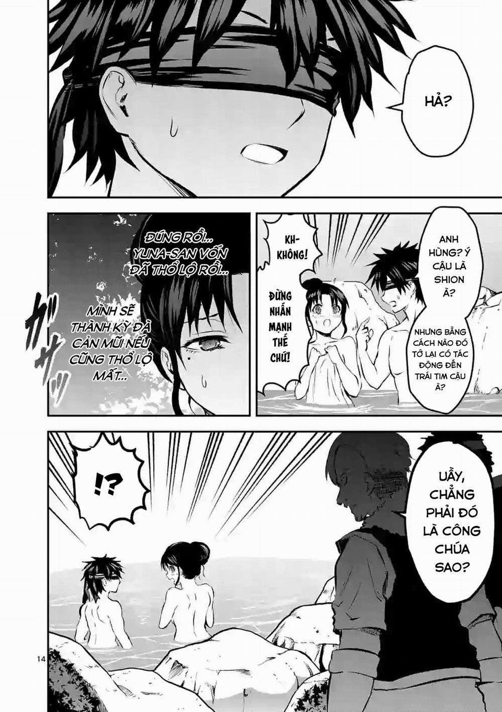 Yuusha Ga Shinda! 177 trang 15