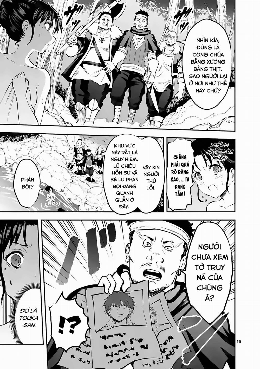 Yuusha Ga Shinda! 177 trang 16