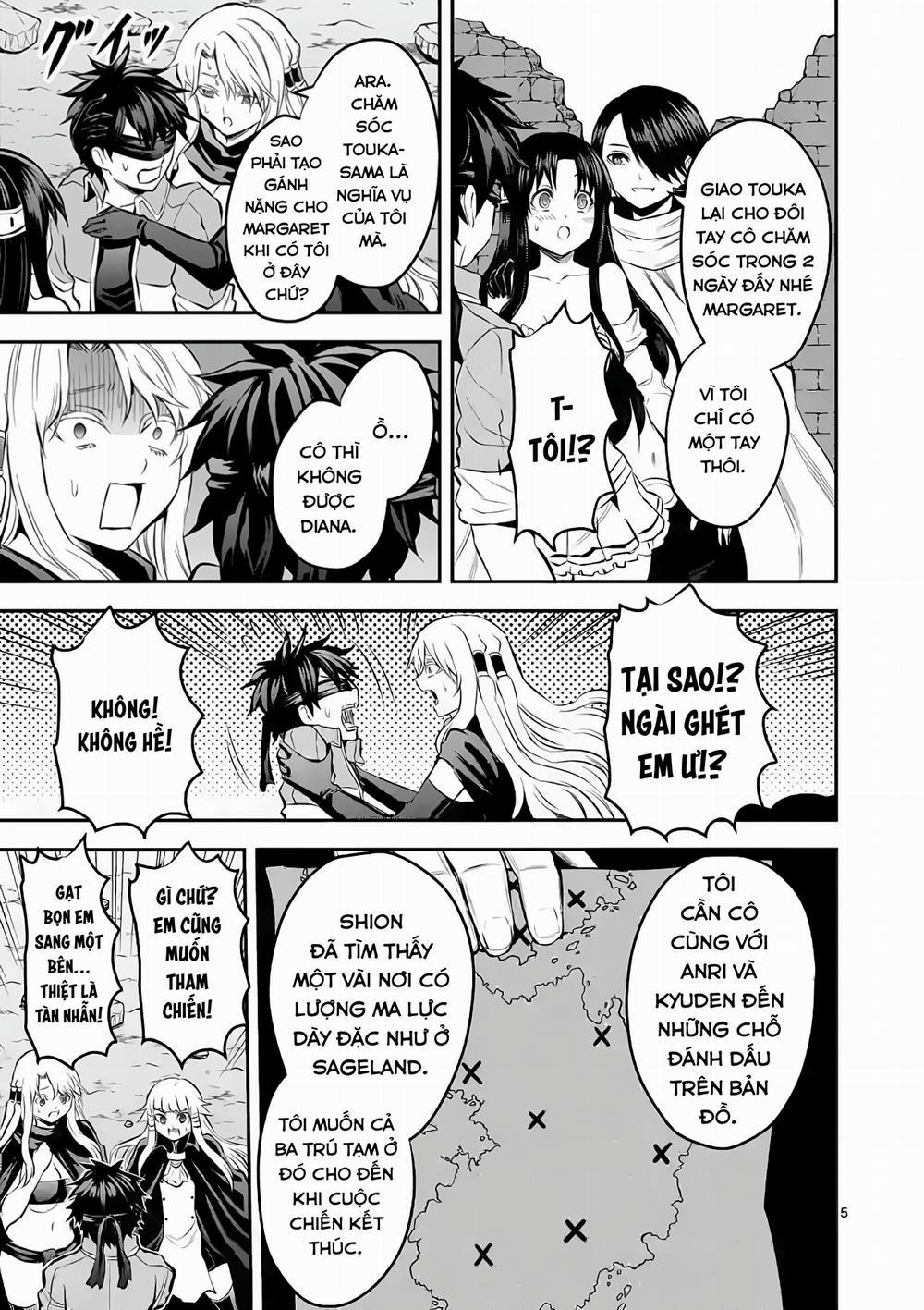 Yuusha Ga Shinda! 177 trang 6