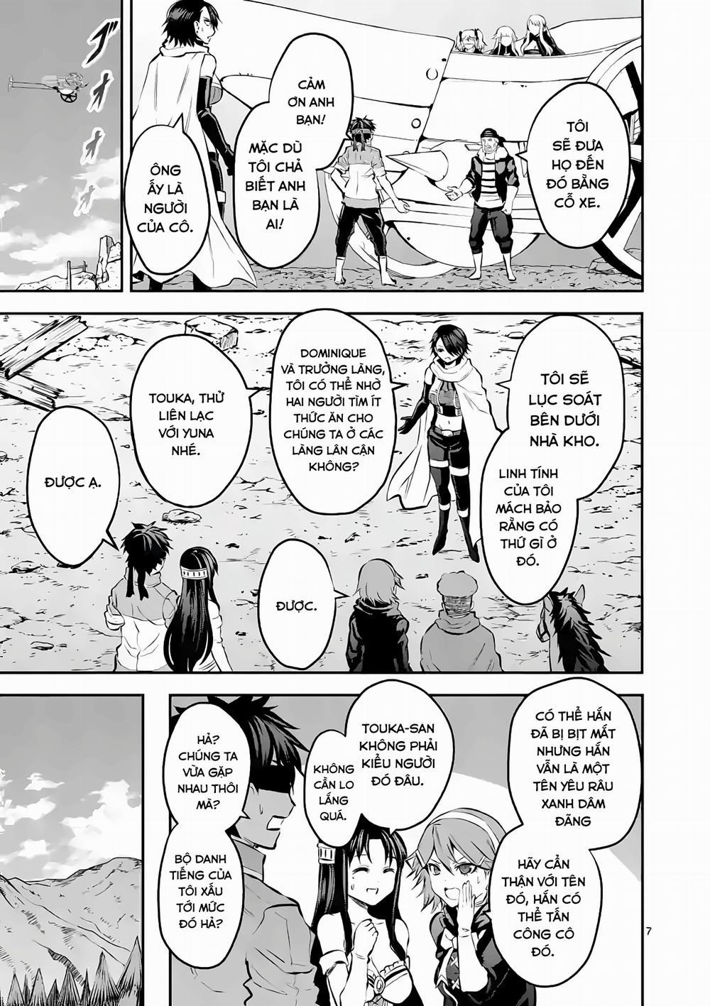 Yuusha Ga Shinda! 177 trang 8