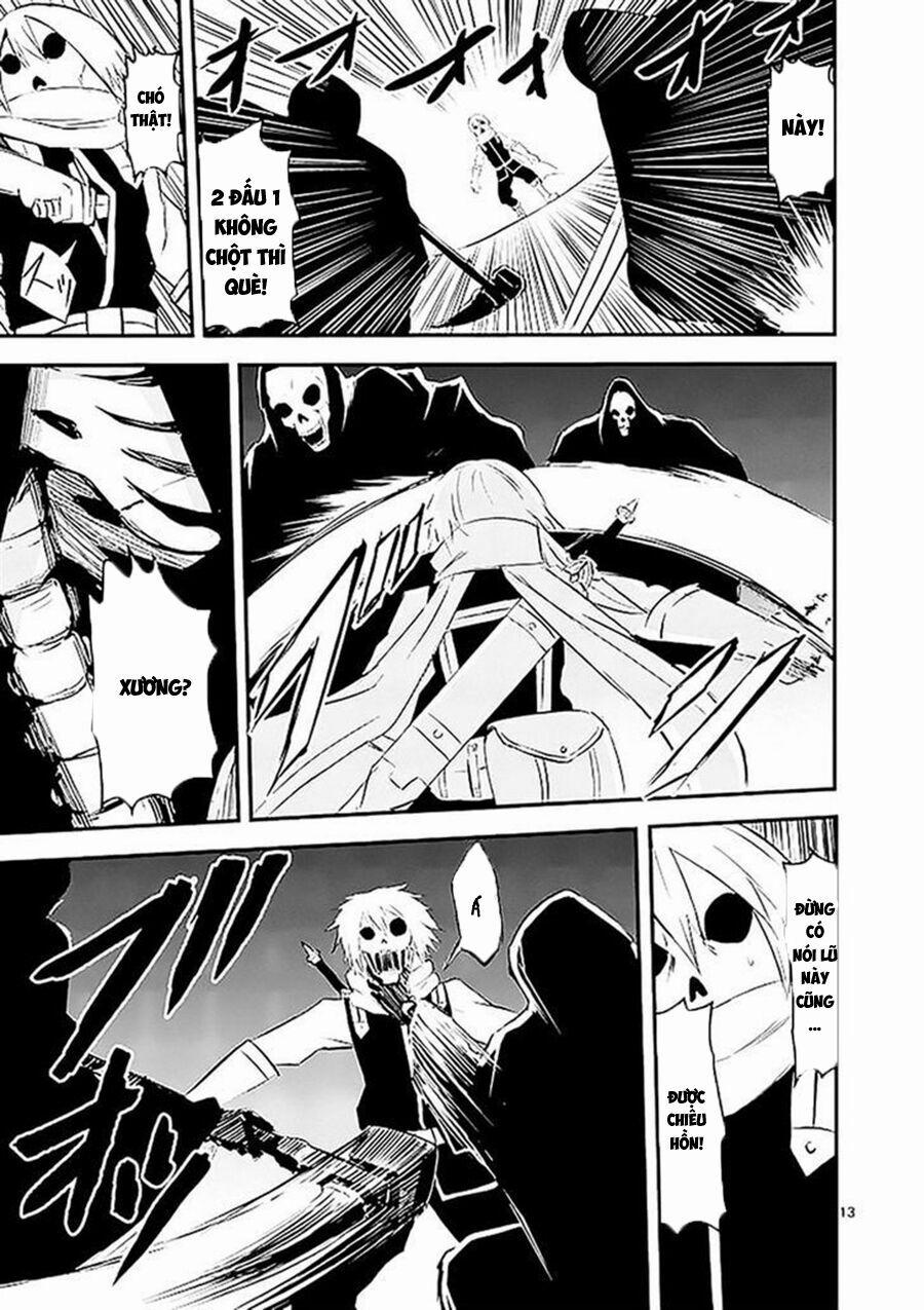 Yuusha Ga Shinda! 18 trang 12
