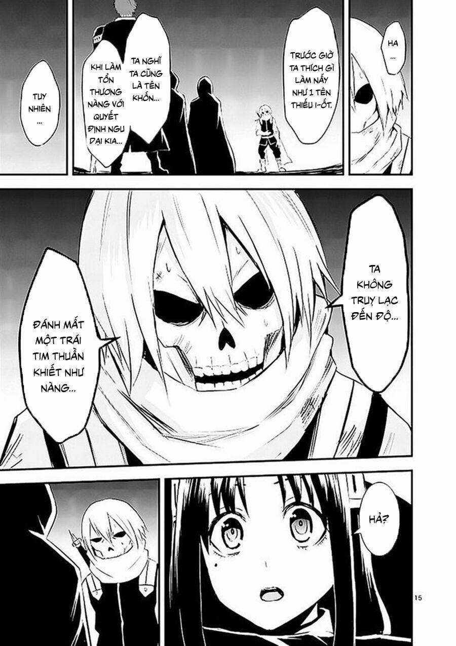 Yuusha Ga Shinda! 18 trang 14