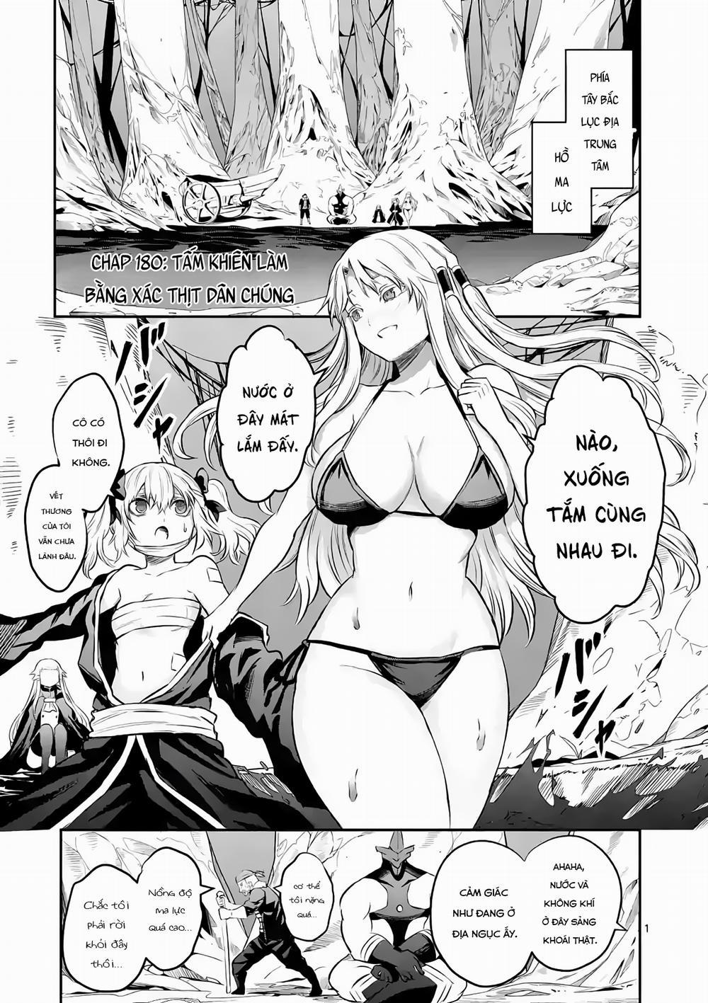 Yuusha Ga Shinda! 180 trang 3