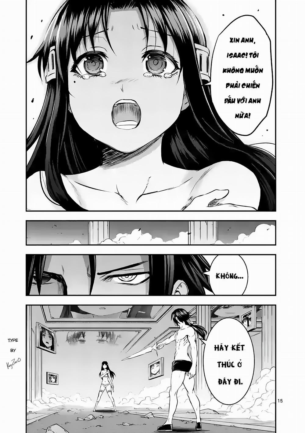 Yuusha Ga Shinda! 182 trang 16