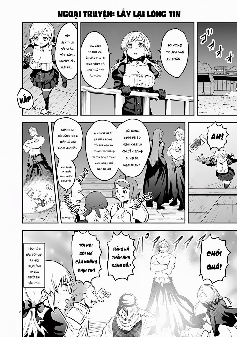 Yuusha Ga Shinda! 182 trang 21