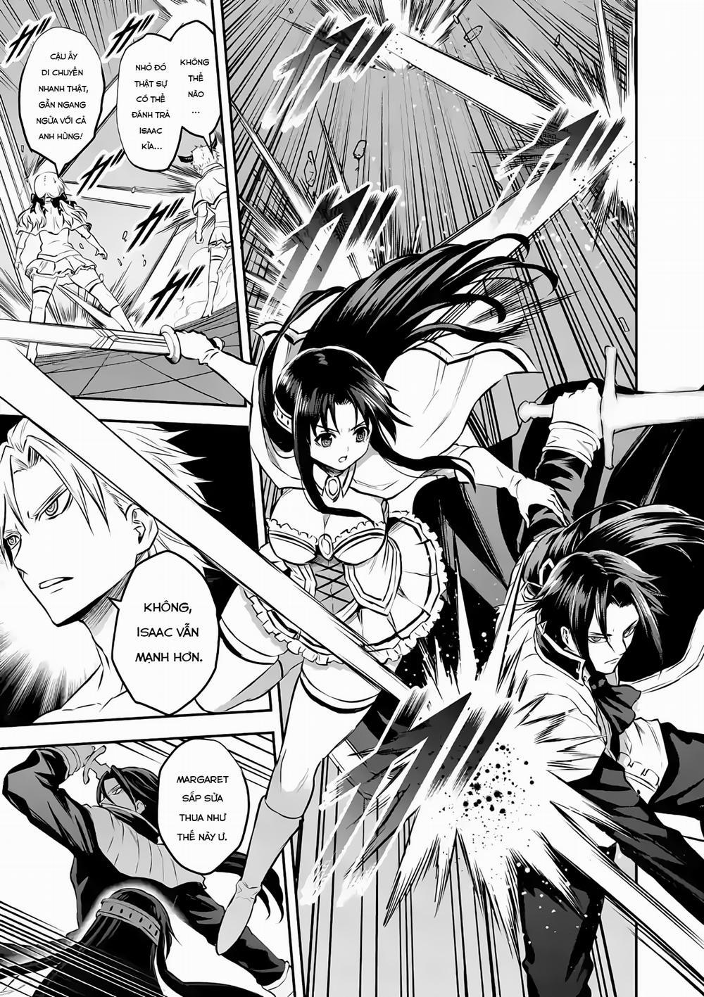 Yuusha Ga Shinda! 182 trang 8