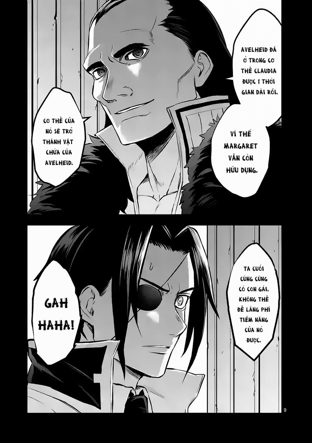 Yuusha Ga Shinda! 184 trang 10