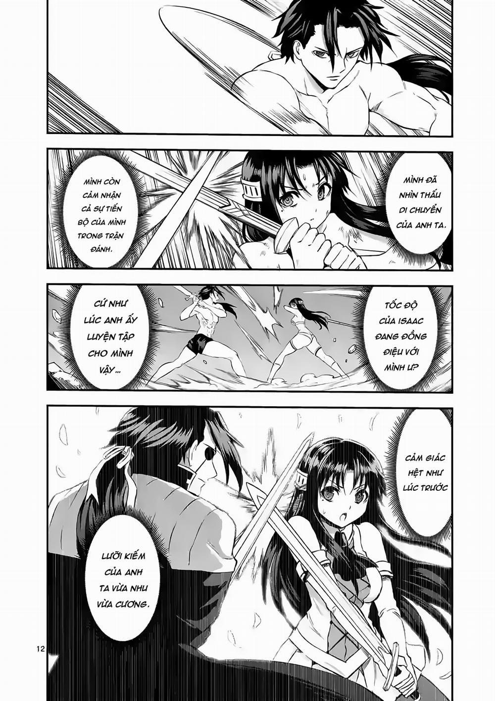 Yuusha Ga Shinda! 184 trang 13