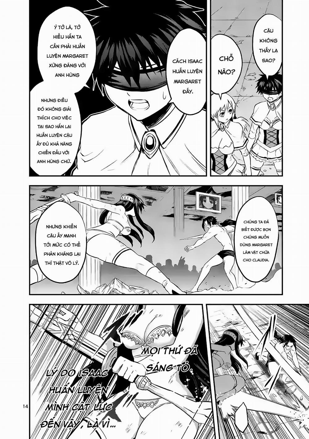 Yuusha Ga Shinda! 184 trang 15