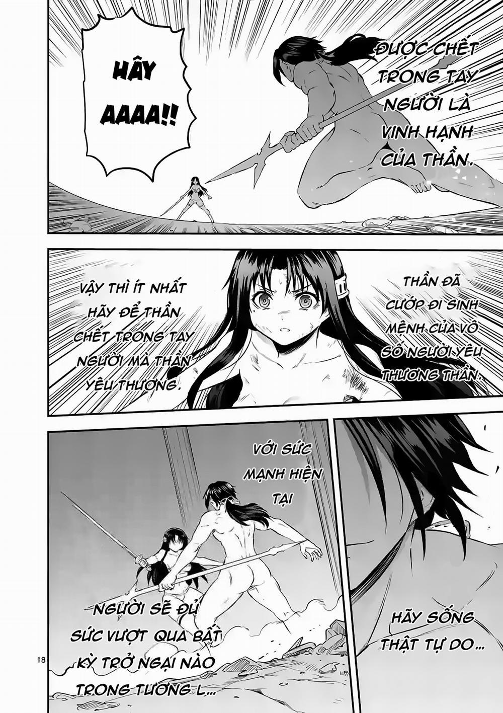 Yuusha Ga Shinda! 184 trang 19