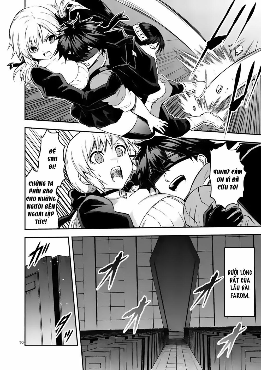 Yuusha Ga Shinda! 185 trang 11