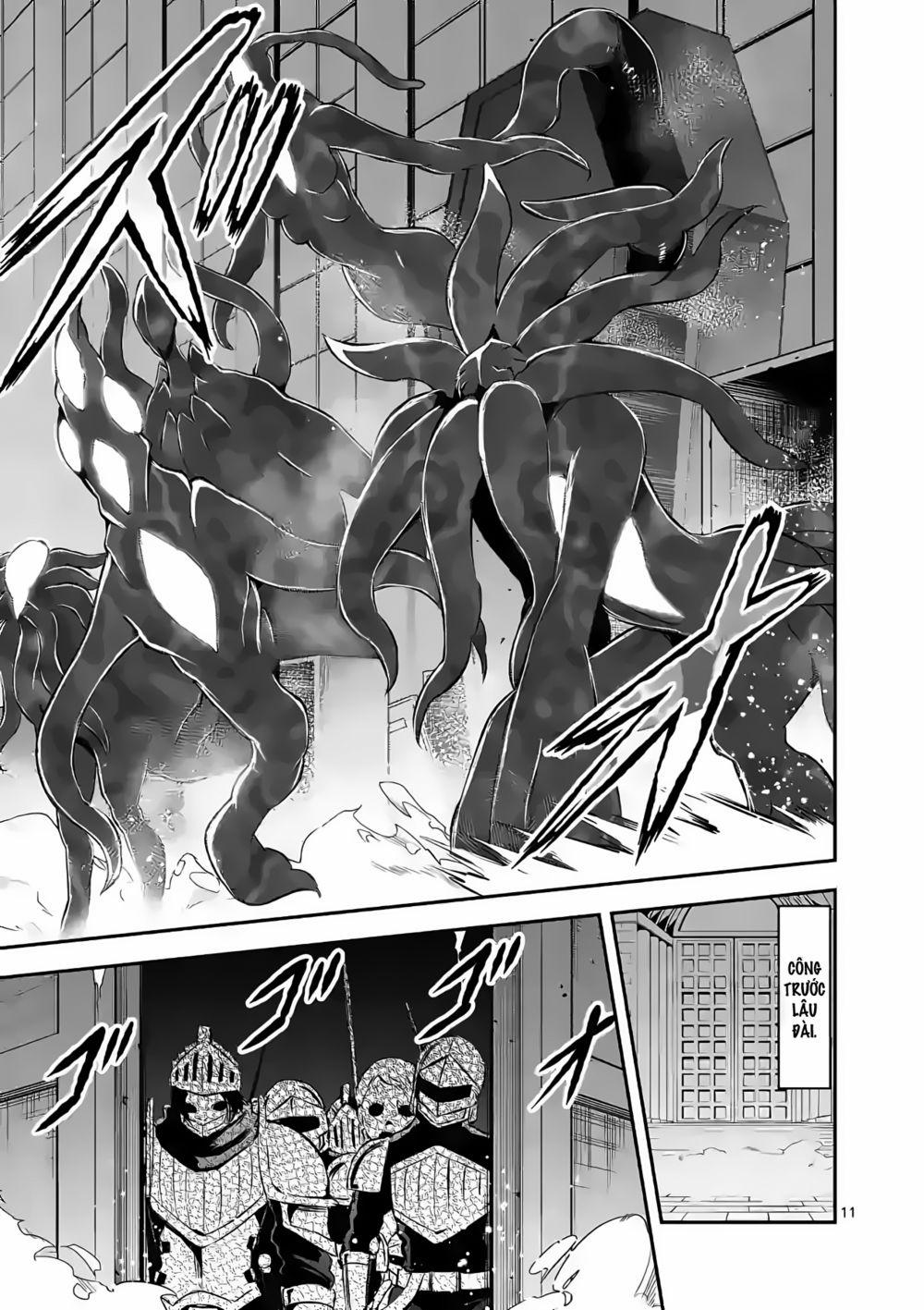 Yuusha Ga Shinda! 185 trang 12