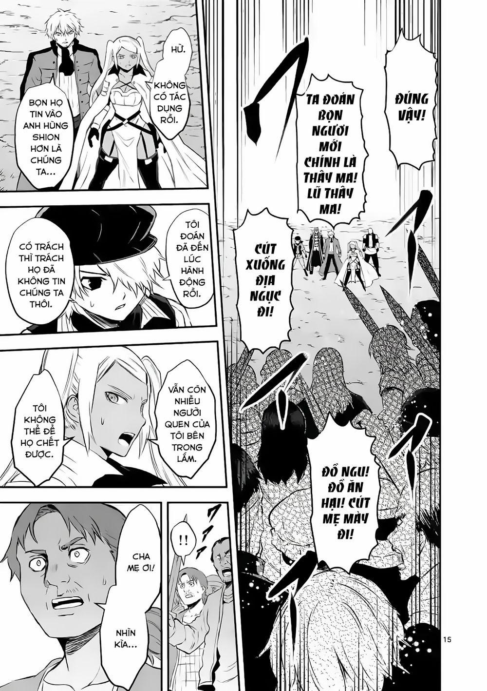 Yuusha Ga Shinda! 185 trang 16