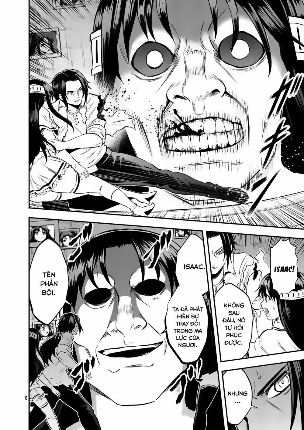 Yuusha Ga Shinda! 185 trang 7