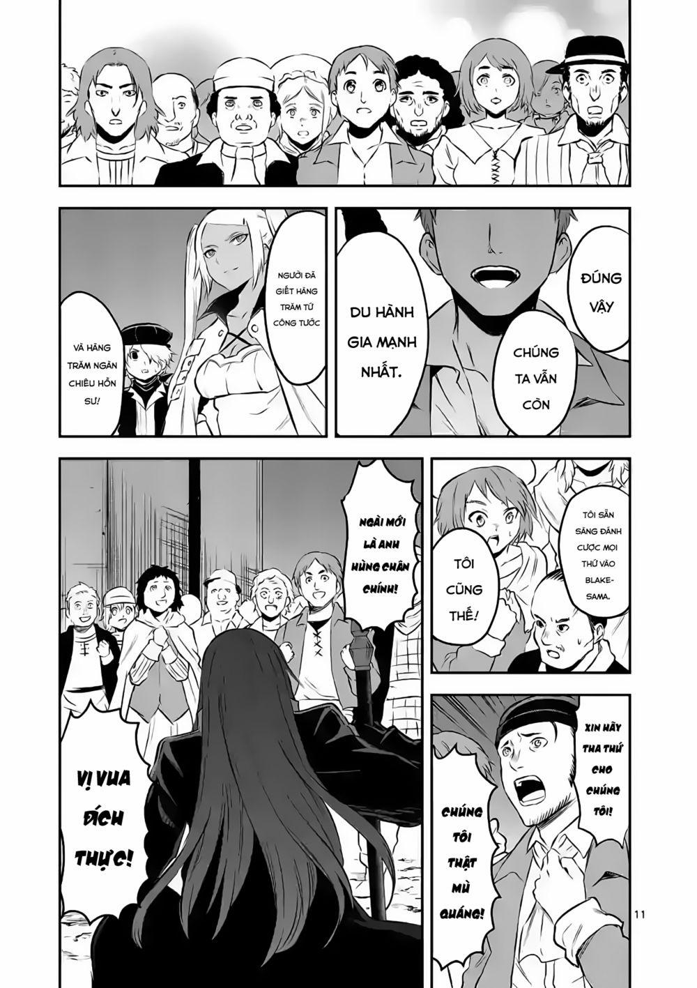 Yuusha Ga Shinda! 186 trang 12