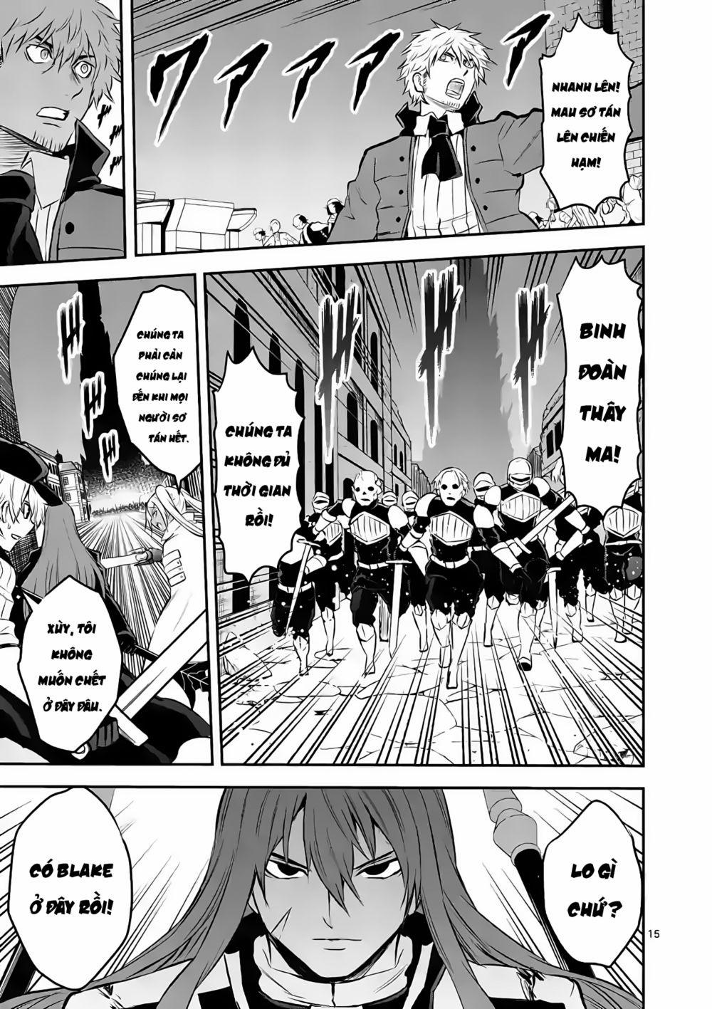 Yuusha Ga Shinda! 186 trang 16