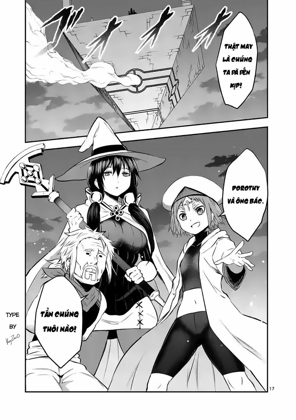 Yuusha Ga Shinda! 186 trang 18