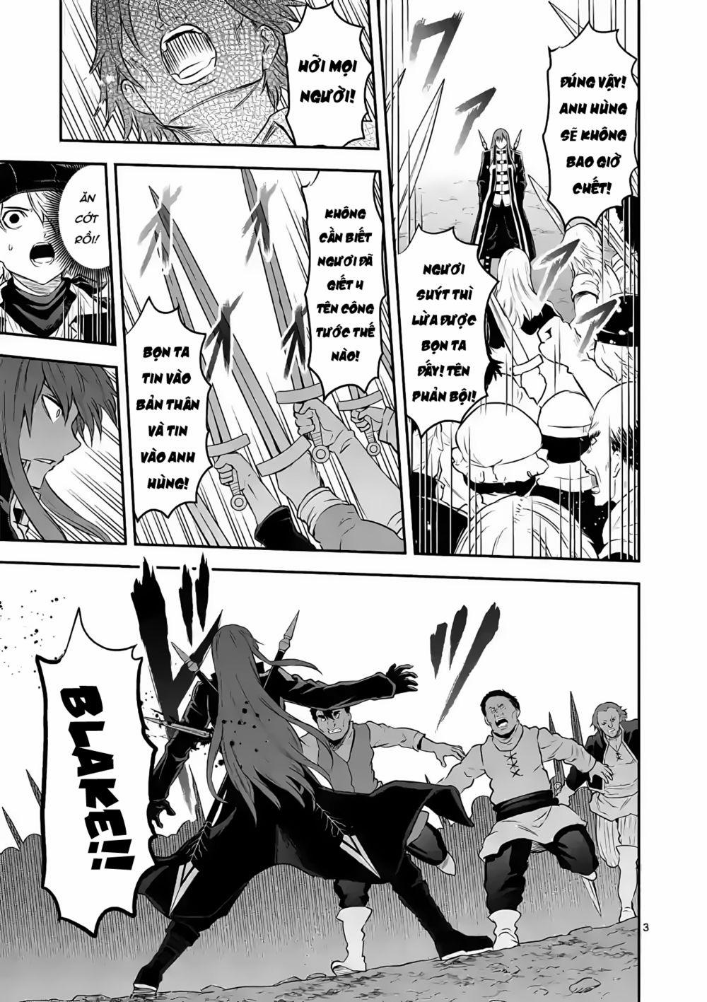 Yuusha Ga Shinda! 186 trang 4