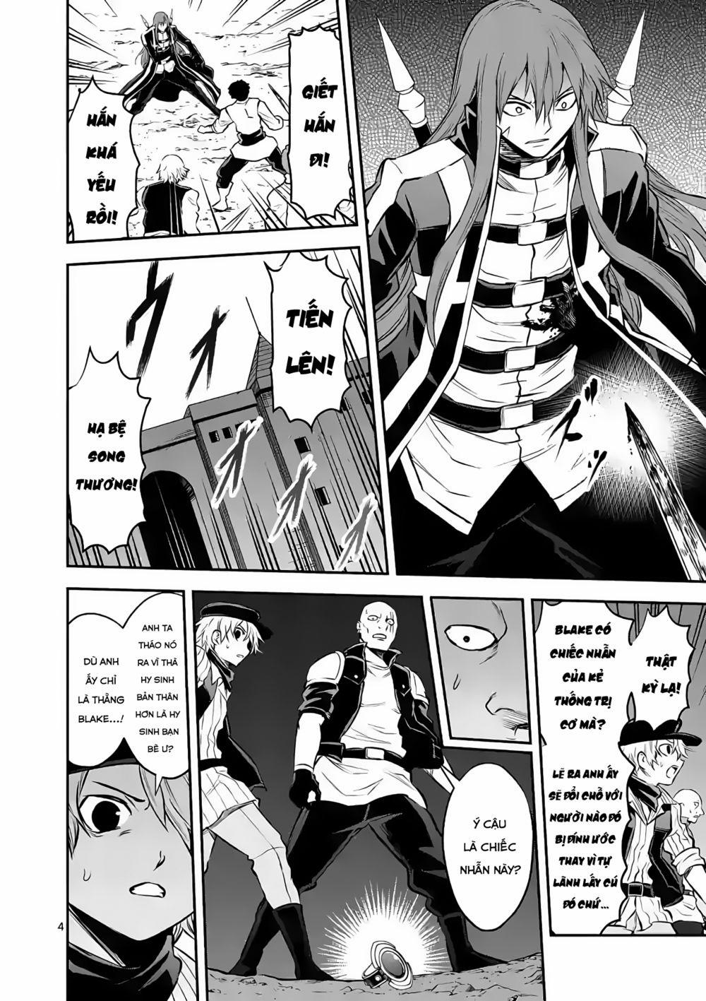 Yuusha Ga Shinda! 186 trang 5