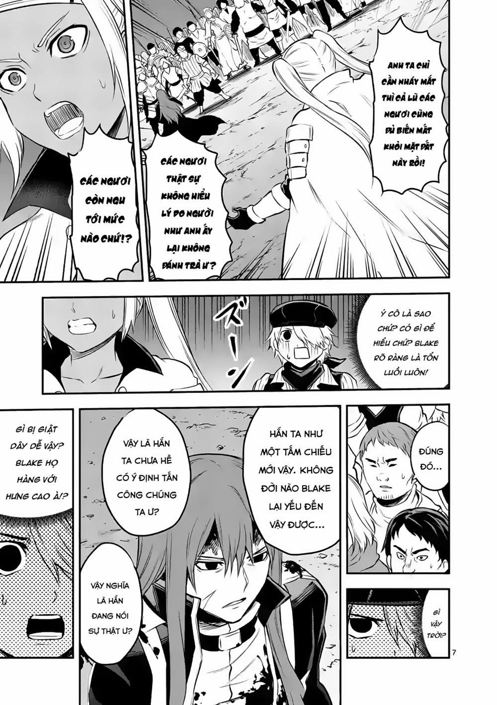 Yuusha Ga Shinda! 186 trang 8