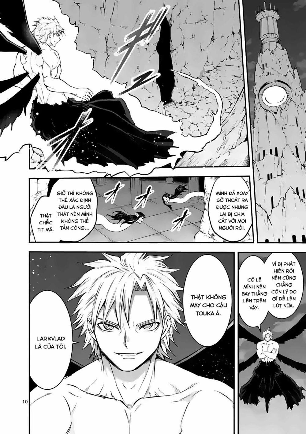 Yuusha Ga Shinda! 187 trang 11