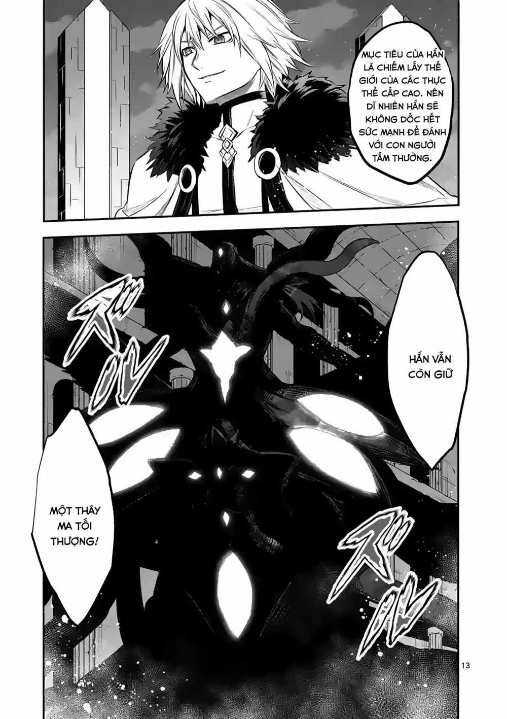 Yuusha Ga Shinda! 187 trang 14