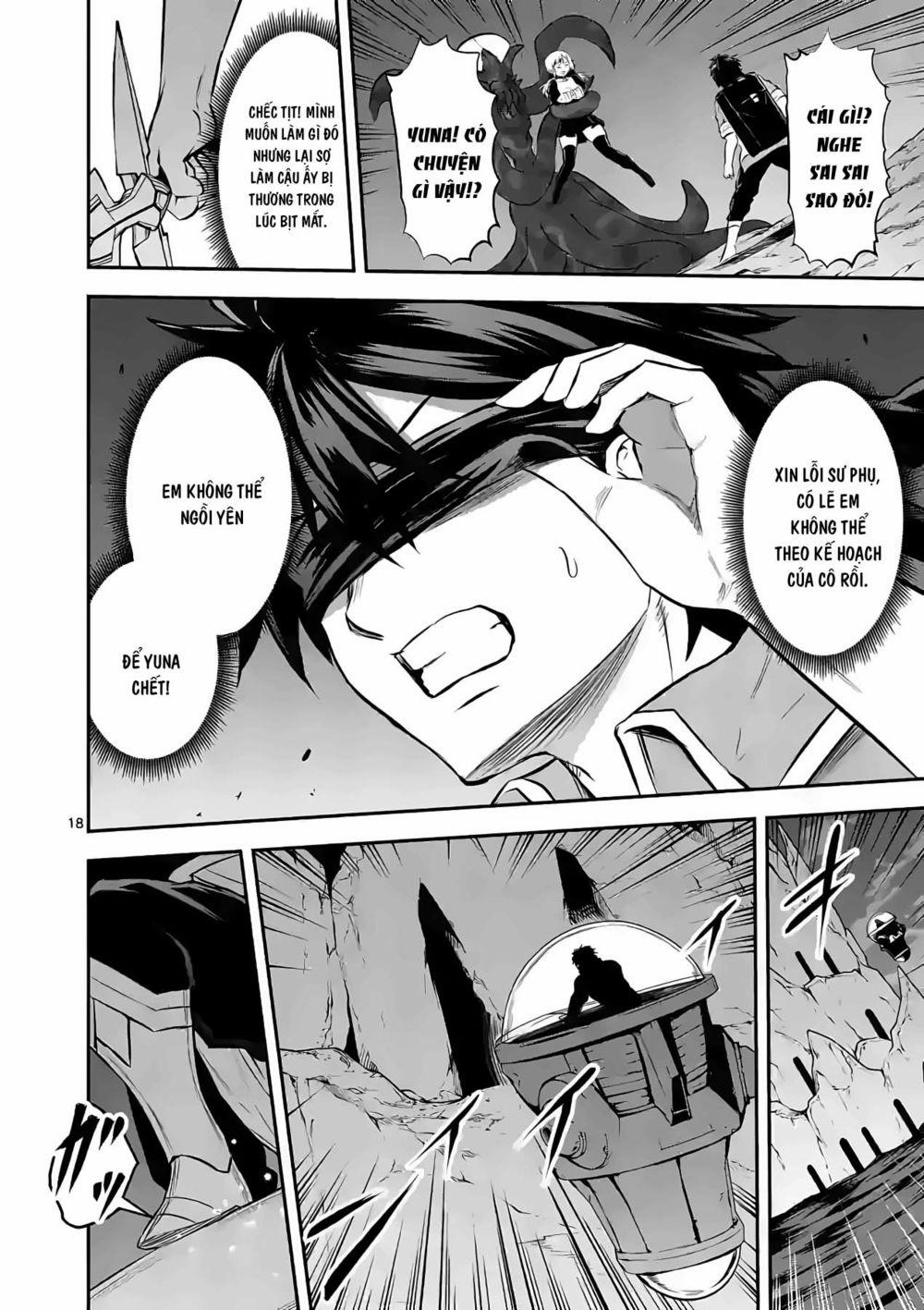 Yuusha Ga Shinda! 187 trang 19