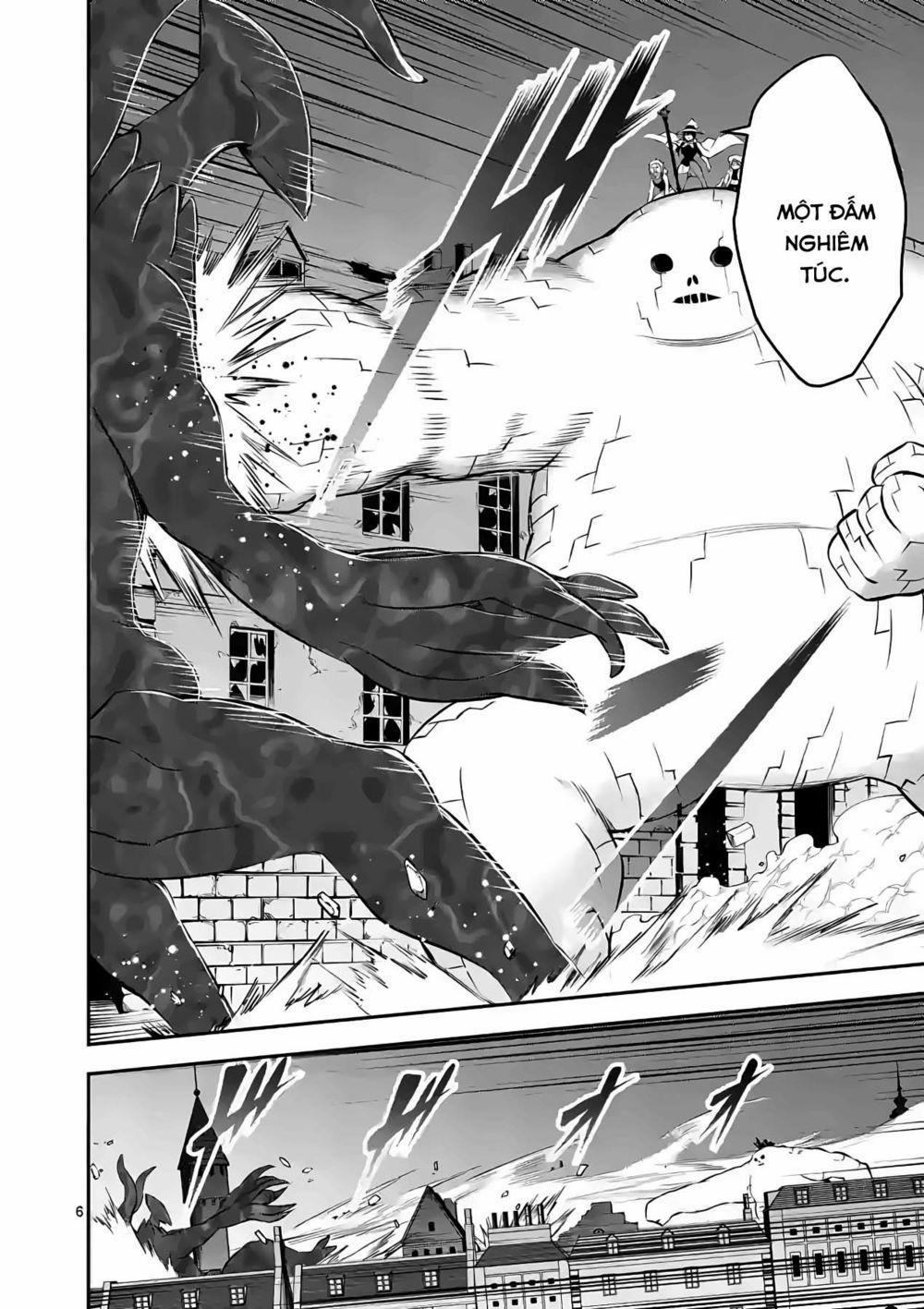 Yuusha Ga Shinda! 187 trang 7