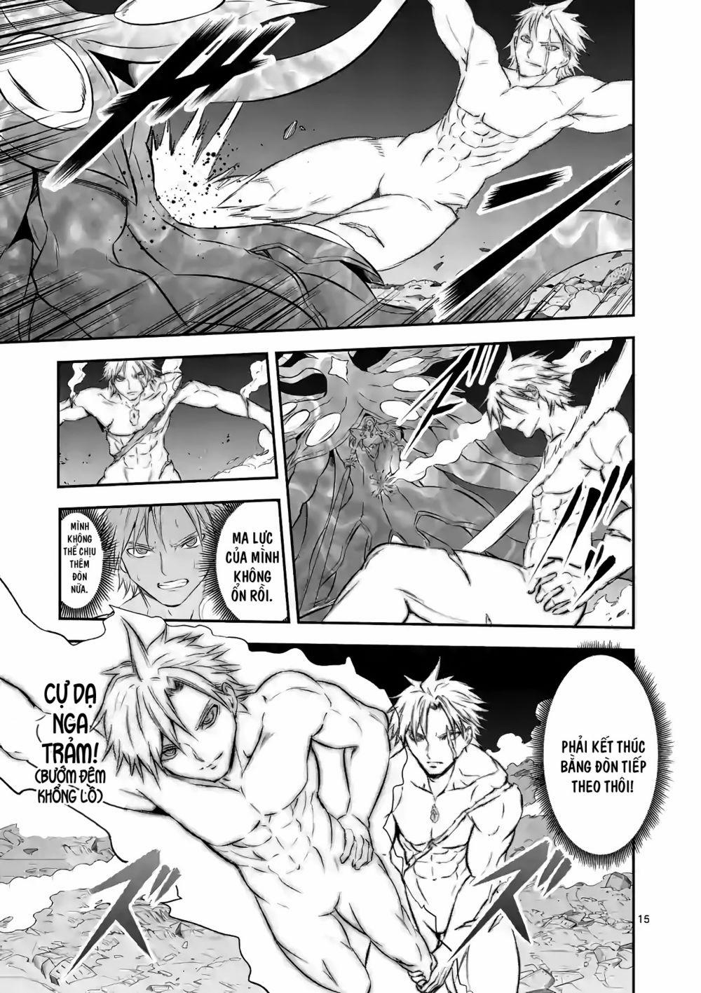 Yuusha Ga Shinda! 189 trang 17