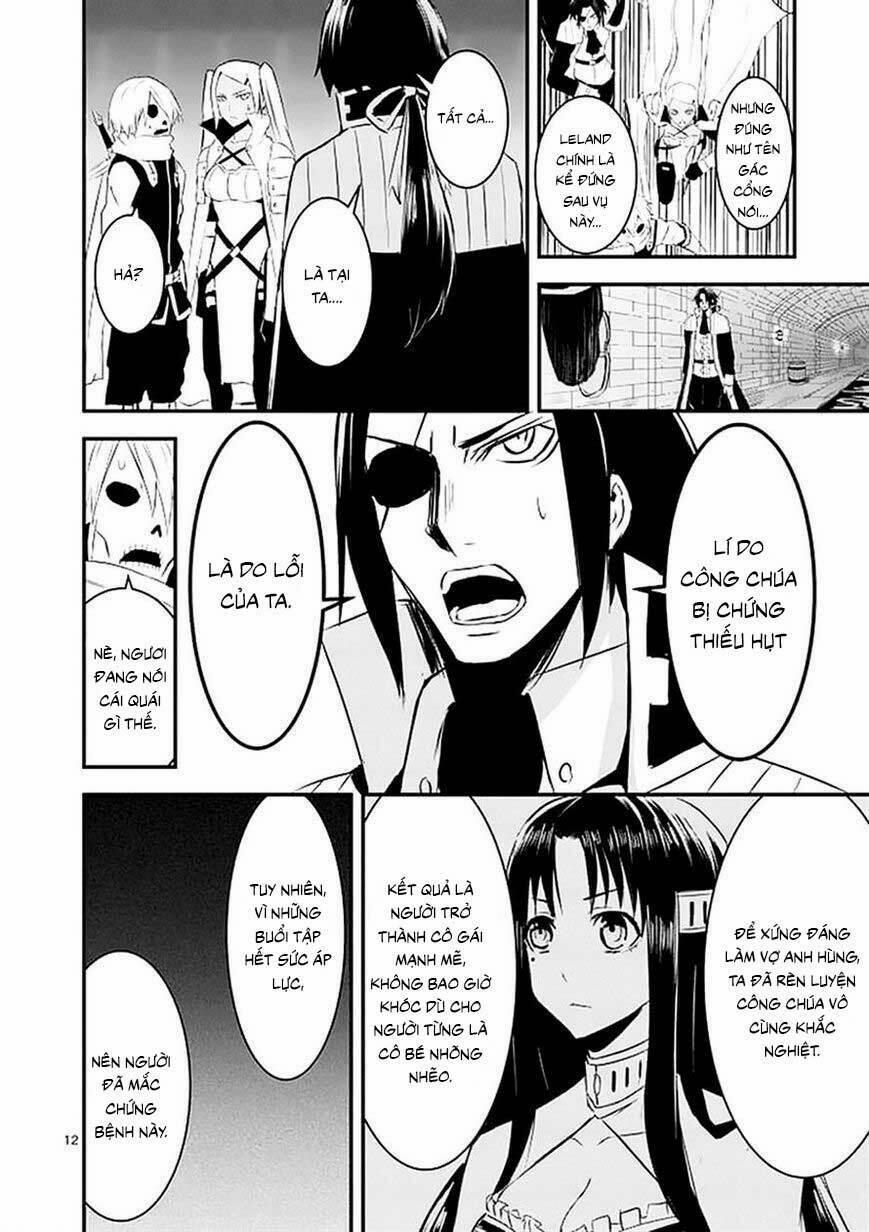 Yuusha Ga Shinda! 19 trang 11