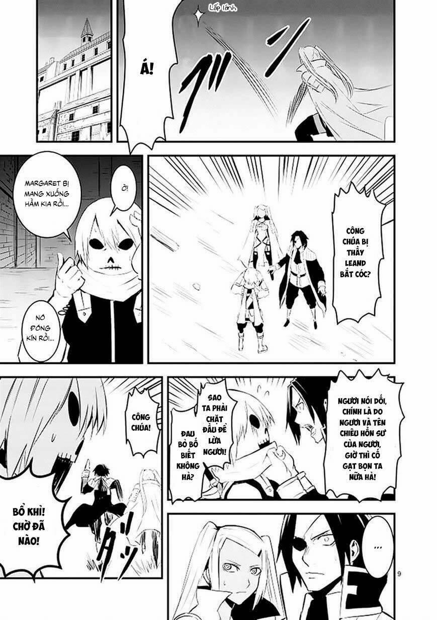 Yuusha Ga Shinda! 19 trang 8