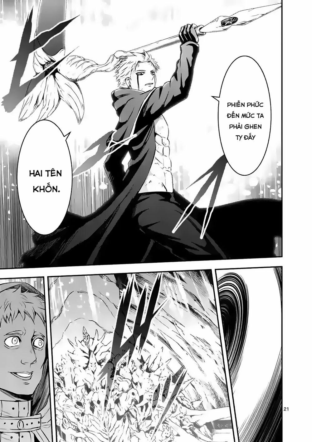 Yuusha Ga Shinda! 194 trang 22