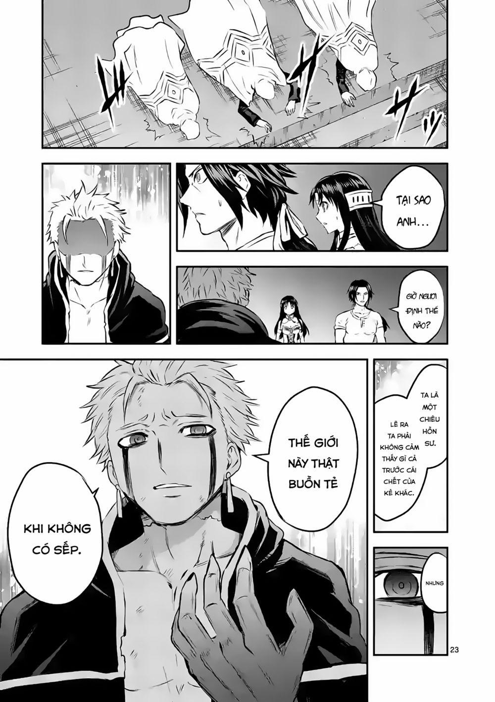 Yuusha Ga Shinda! 194 trang 24