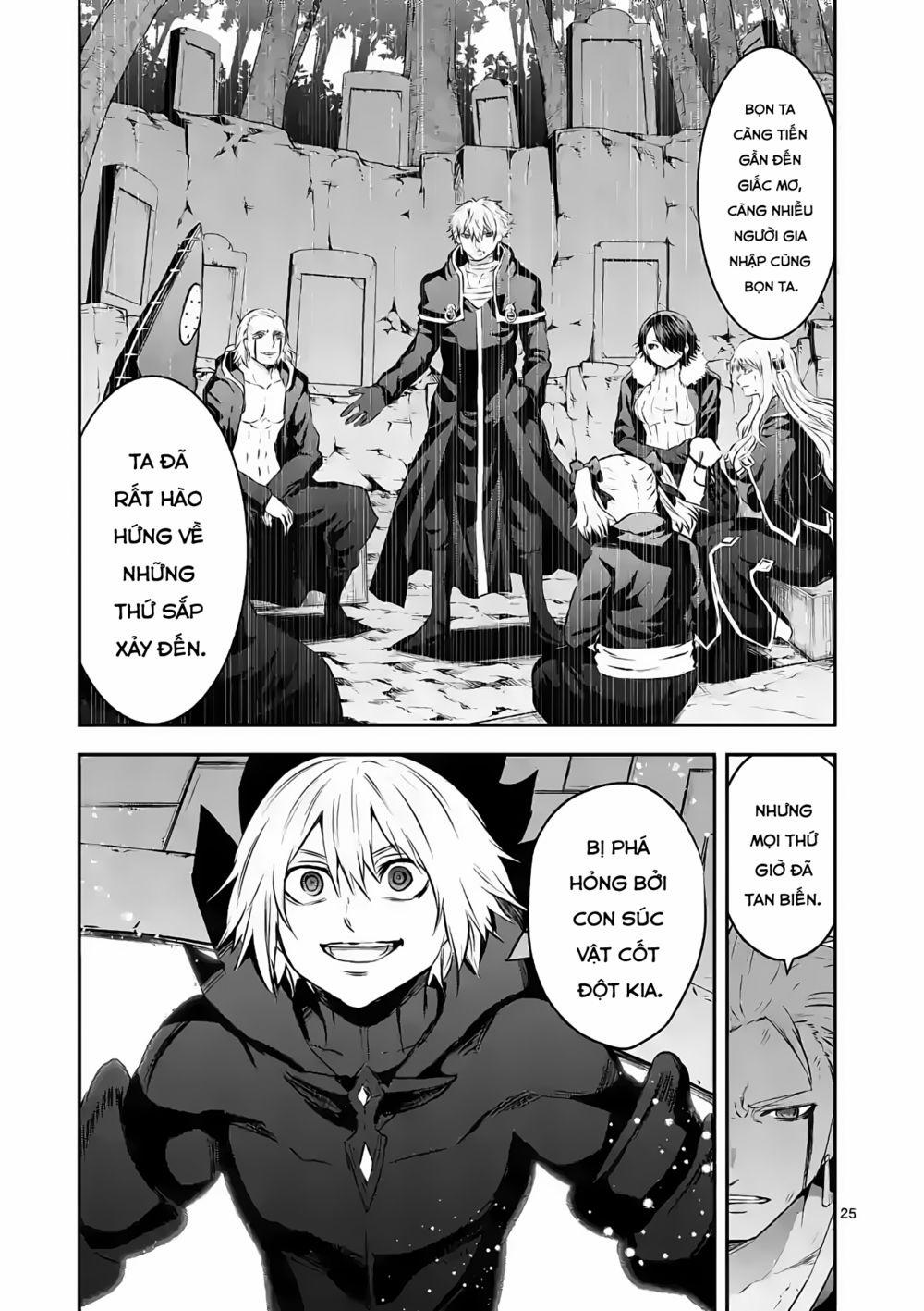 Yuusha Ga Shinda! 194 trang 26