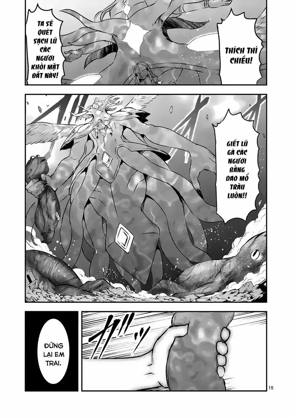 Yuusha Ga Shinda! 195 trang 16