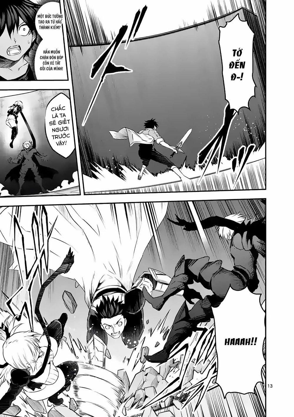 Yuusha Ga Shinda! 197 trang 15