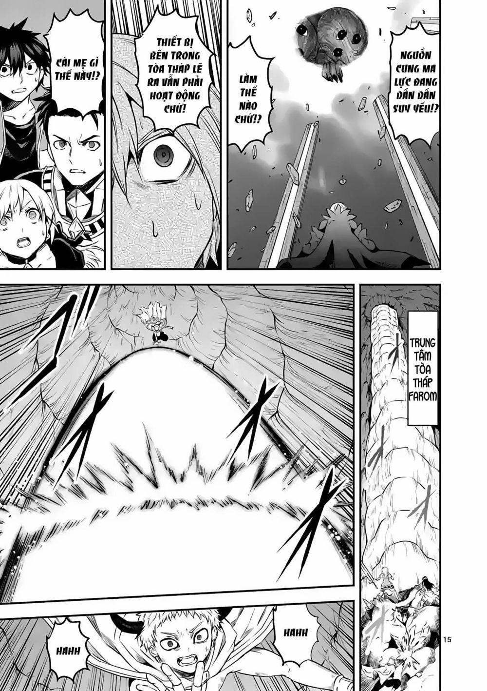 Yuusha Ga Shinda! 197 trang 17