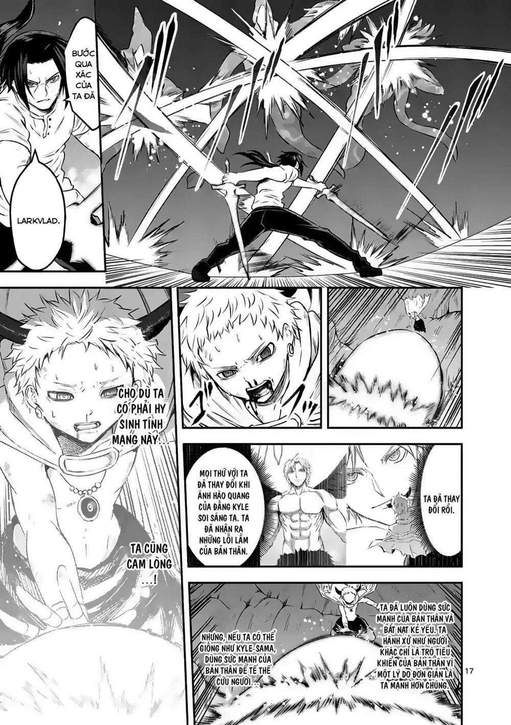 Yuusha Ga Shinda! 197 trang 19