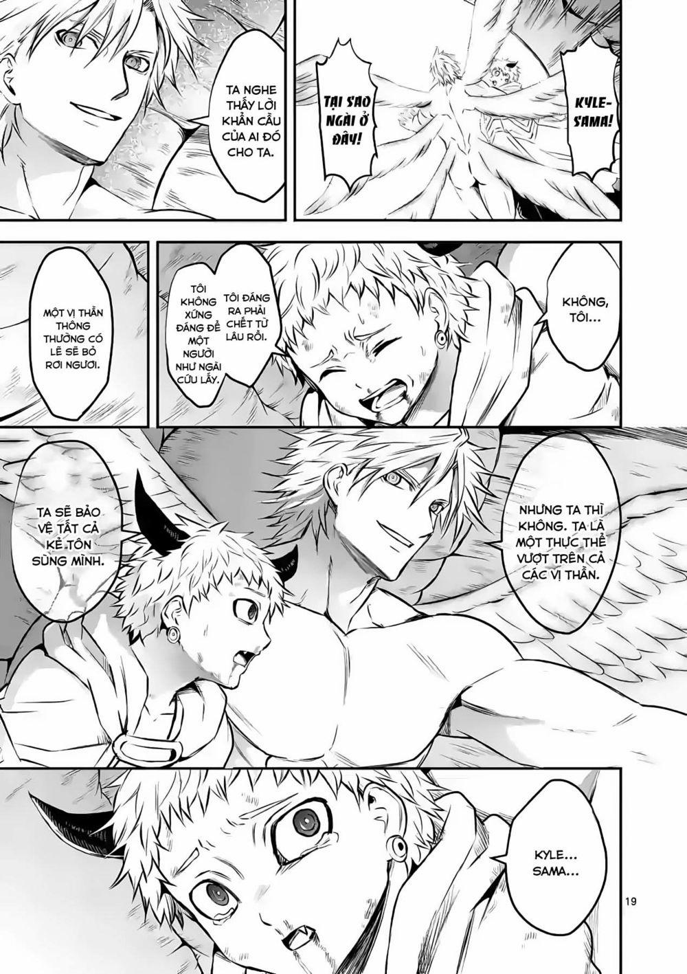 Yuusha Ga Shinda! 197 trang 21