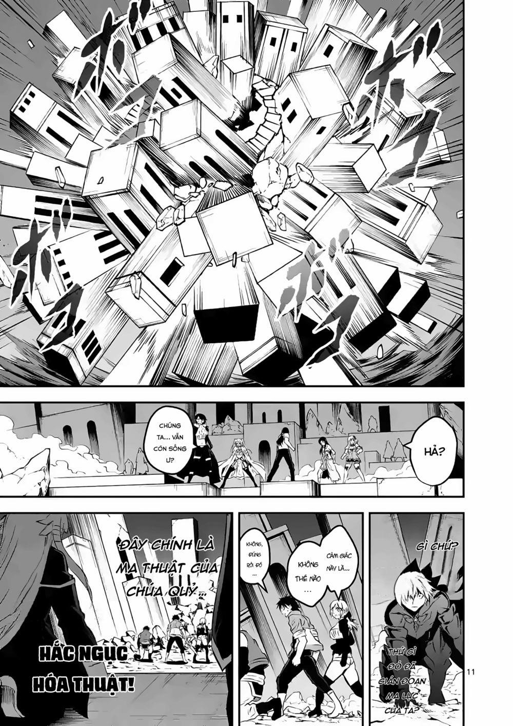 Yuusha Ga Shinda! 198 trang 11